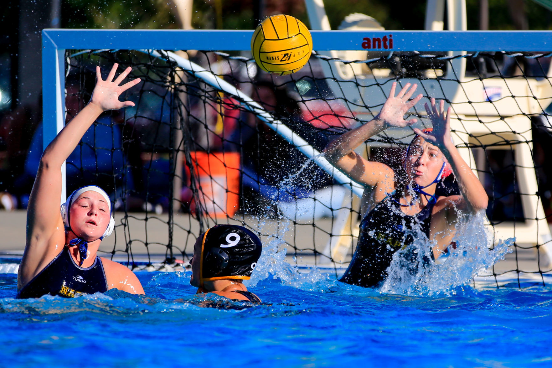 Big Game Varsity Girls Water-polo, Vintage vs. Napa